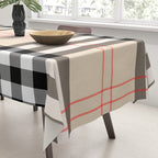 Scottish Cage Luxury Plaid Pattern Tablecloth Gallery Image 3