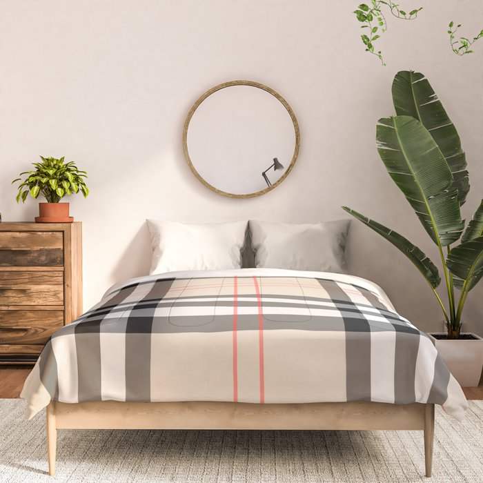 Scottish Cage Luxury Plaid Pattern Comforter Gallery Image 3