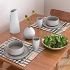 Scottish Cage Luxury Plaid Pattern Placemat Gallery Image 2