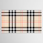 Scottish Cage Luxury Plaid Pattern Tablecloth Gallery Image 2