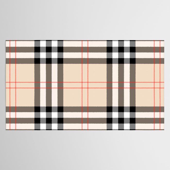 Scottish Cage Luxury Plaid Pattern Tablecloth Gallery Image 2