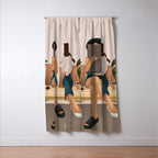 We are Reading Window Curtain Gallery Image 3