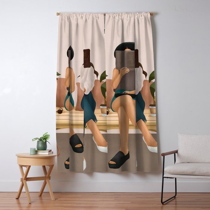 We are Reading Window Curtain Gallery Image 5