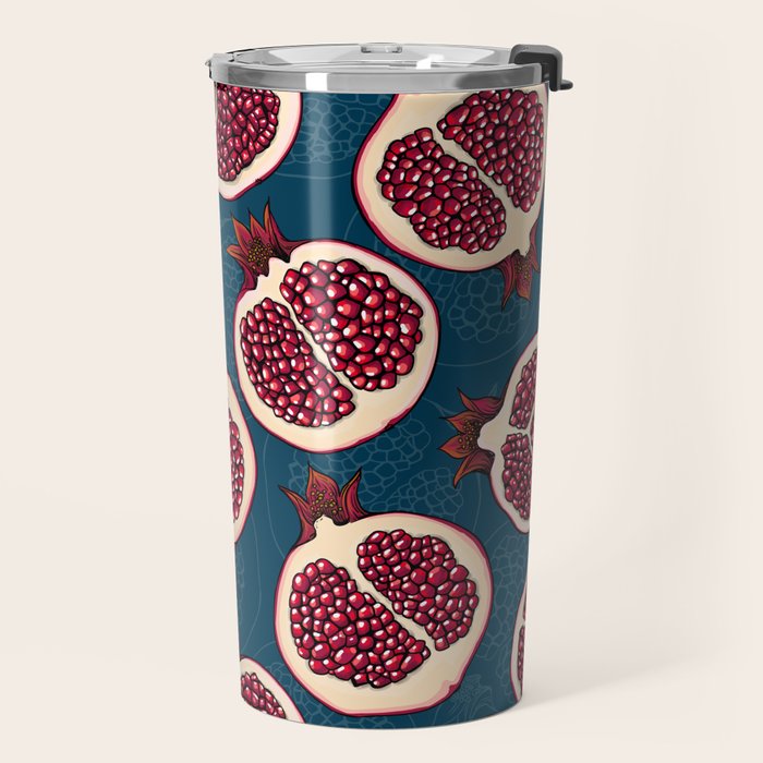 Pomegranate slices  Travel Mug Gallery Image 2