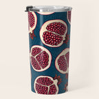 Pomegranate slices  Travel Mug Gallery Image 3