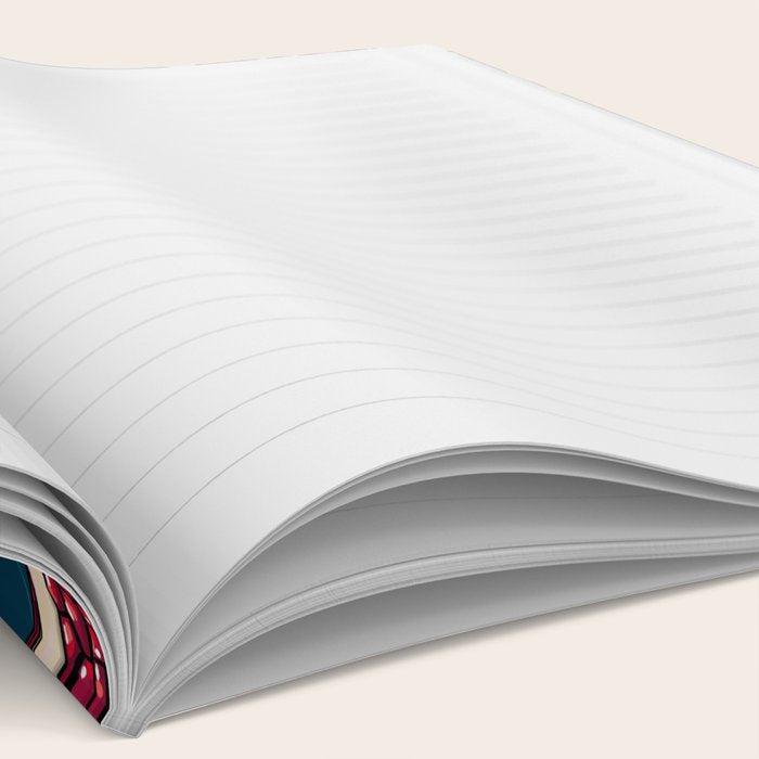 Pomegranate slices  Notebook Gallery Image 2