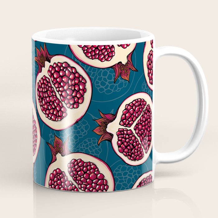 Pomegranate slices  Coffee Mug Gallery Image 1