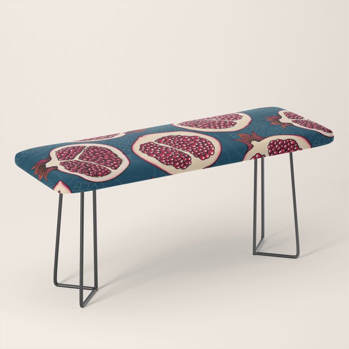 Pomegranate slices  Bench Gallery Image 1