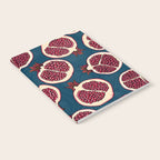 Pomegranate slices  Notebook Gallery Image 2