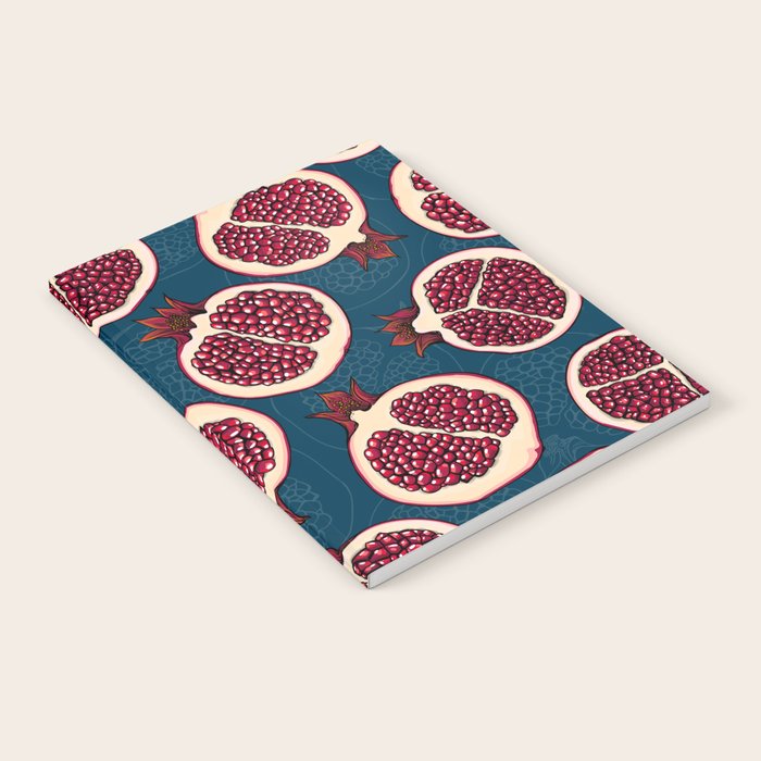 Pomegranate slices  Notebook Gallery Image 2