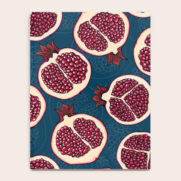 Pomegranate slices  Notebook Gallery Image 4