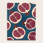 Pomegranate slices  Notebook Gallery Image 4