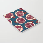 Pomegranate slices  Notebook Gallery Image 3