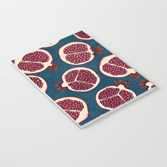 Pomegranate slices  Notebook Gallery Image 3