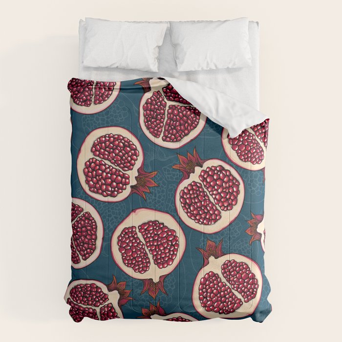 Pomegranate slices  Comforter Gallery Image 6