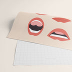 Lips III Wrapping Paper Gallery Image 2