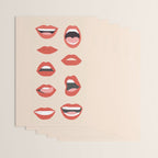 Lips III Wrapping Paper Gallery Image 3
