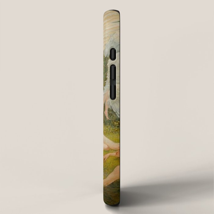 The Swan Maidens by Walter Crane iPhone Case Gallery Image 2