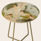 The Swan Maidens by Walter Crane Side Table Gallery Image 2