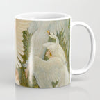 The Swan Maidens by Walter Crane Coffee Mug Gallery Image 1