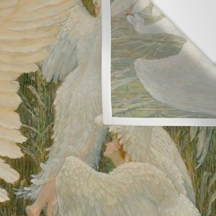 The Swan Maidens by Walter Crane Wall Tapestry Gallery Image 3