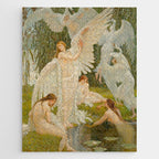 The Swan Maidens by Walter Crane Jigsaw Puzzle Gallery Image 1