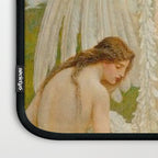 The Swan Maidens by Walter Crane Laptop Sleeve Gallery Image 3