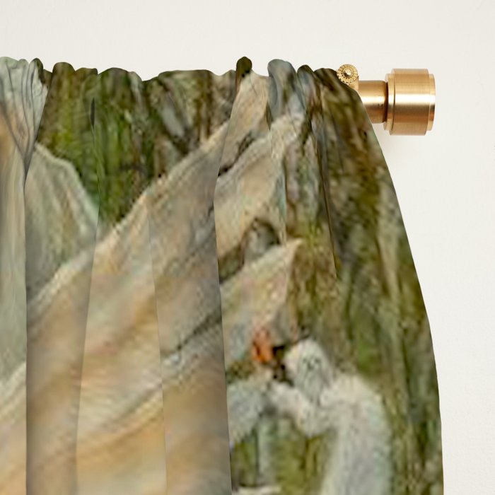 The Swan Maidens by Walter Crane Window Curtain Gallery Image 2