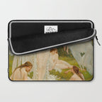 The Swan Maidens by Walter Crane Laptop Sleeve Gallery Image 2