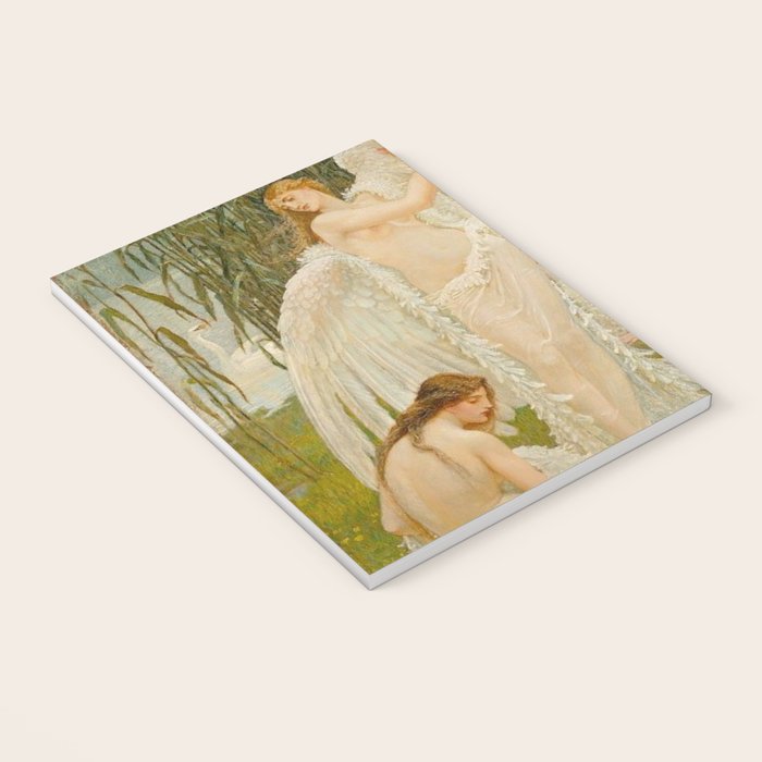 The Swan Maidens by Walter Crane Notebook Gallery Image 3
