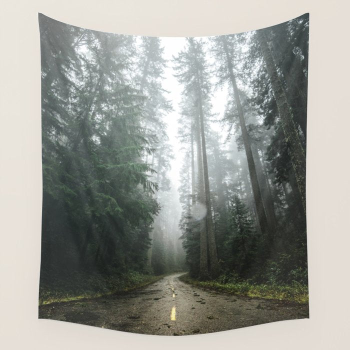 The Redwood Road Wall Tapestry Gallery Image 1