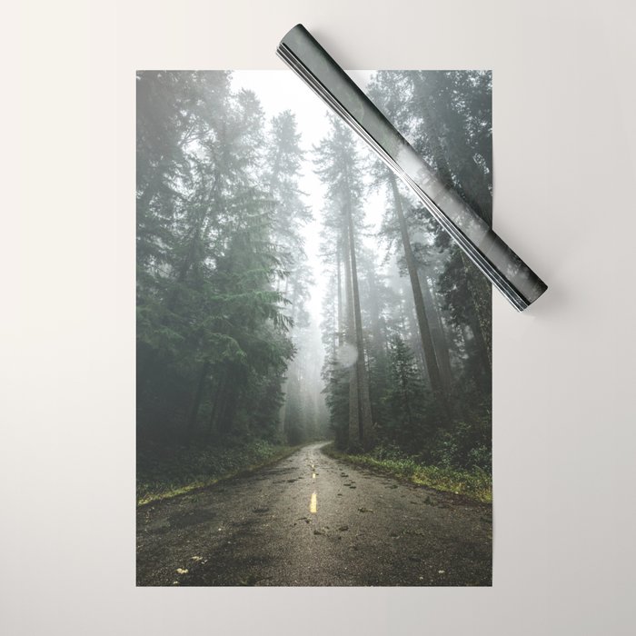 The Redwood Road Wrapping Paper Gallery Image 1