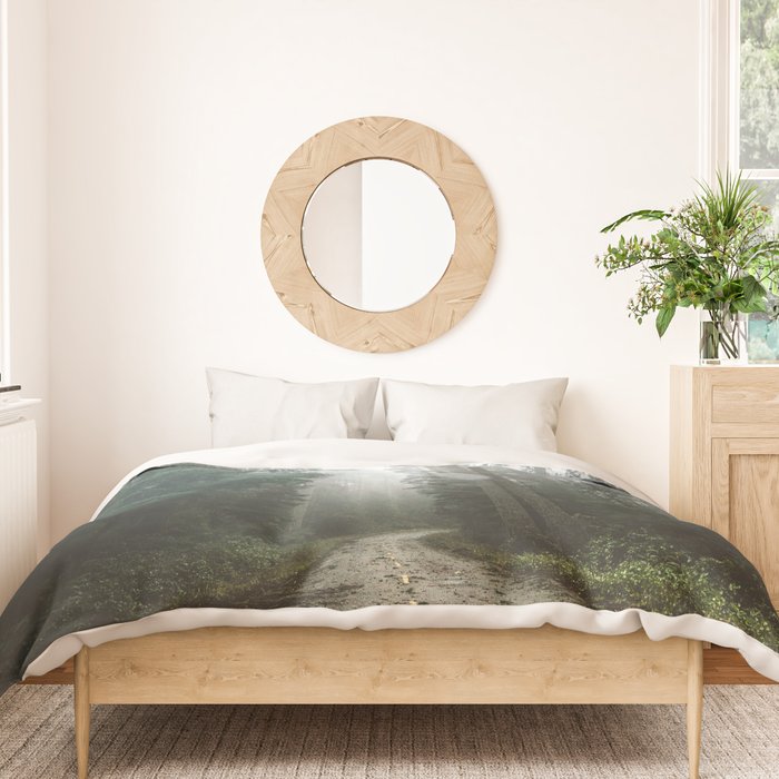 The Redwood Road Duvet Cover Gallery Image 3