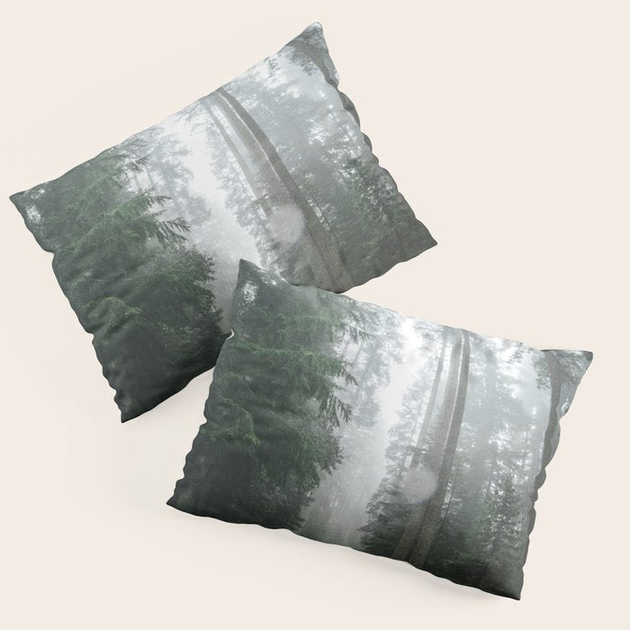 The Redwood Road Pillow Sham Gallery Image 1