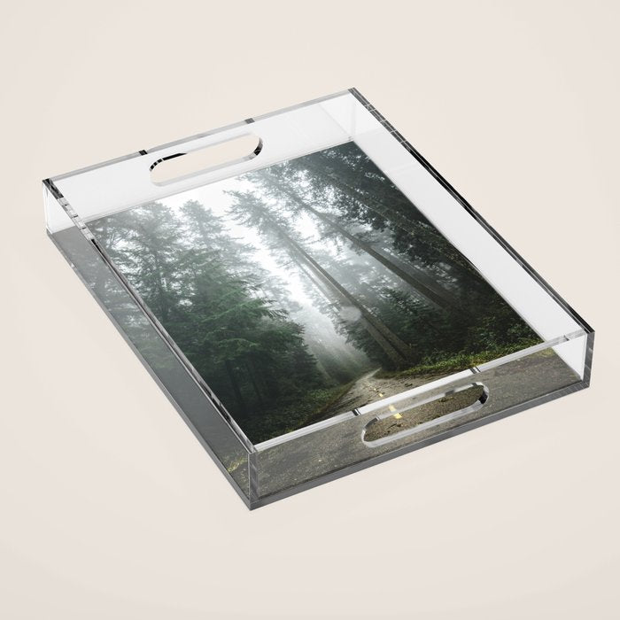 The Redwood Road Acrylic Tray Gallery Image 1
