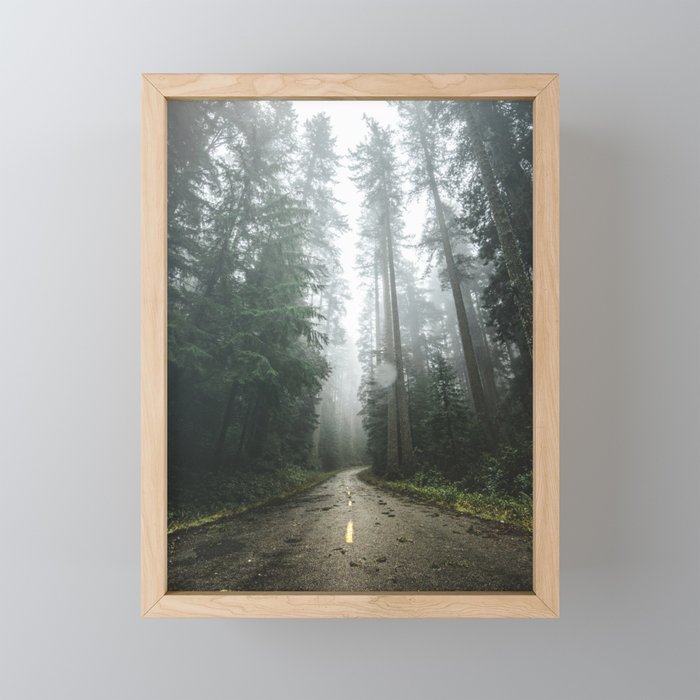 The Redwood Road Mini Art Print Gallery Image 1