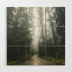 The Redwood Road Wood Wall Art Gallery Image 1