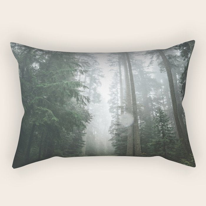 The Redwood Road Rectangular Pillow Gallery Image 1