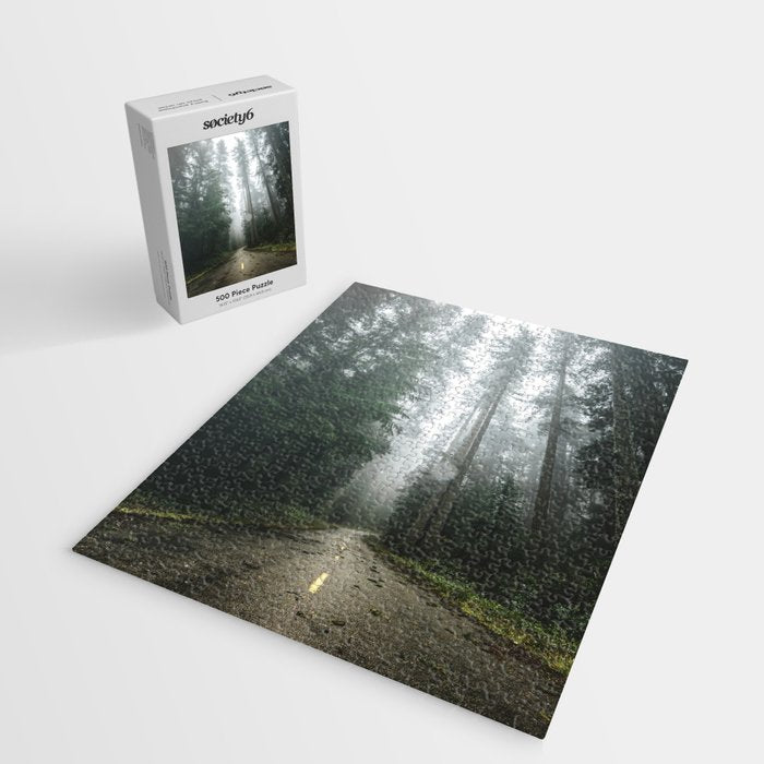 The Redwood Road Jigsaw Puzzle Gallery Image 2