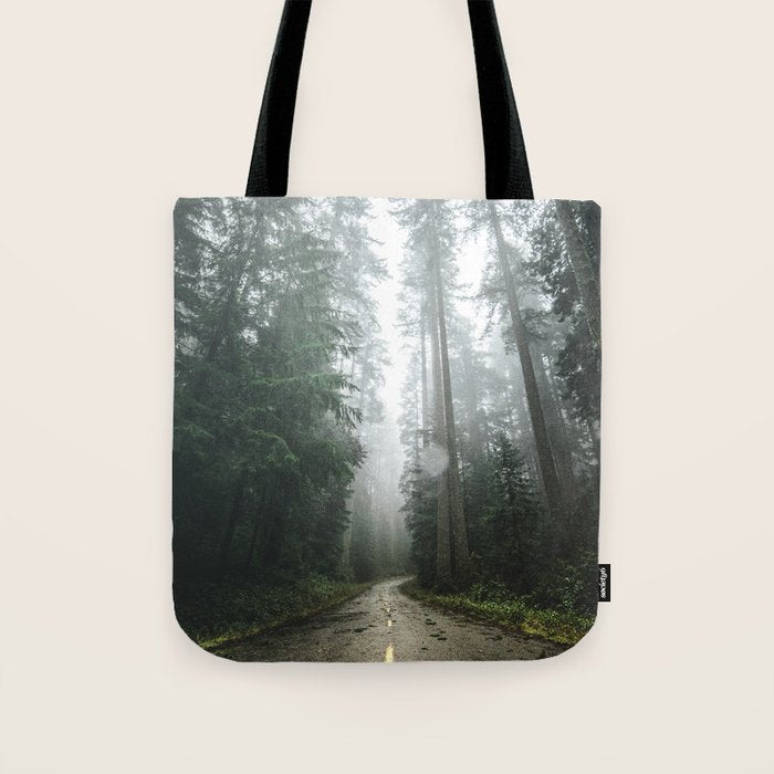The Redwood Road Tote Bag Gallery Image 1