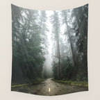 The Redwood Road Wall Tapestry Gallery Image 4