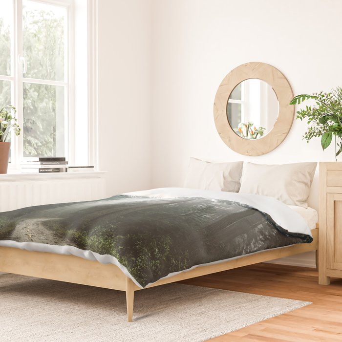 The Redwood Road Duvet Cover Gallery Image 2