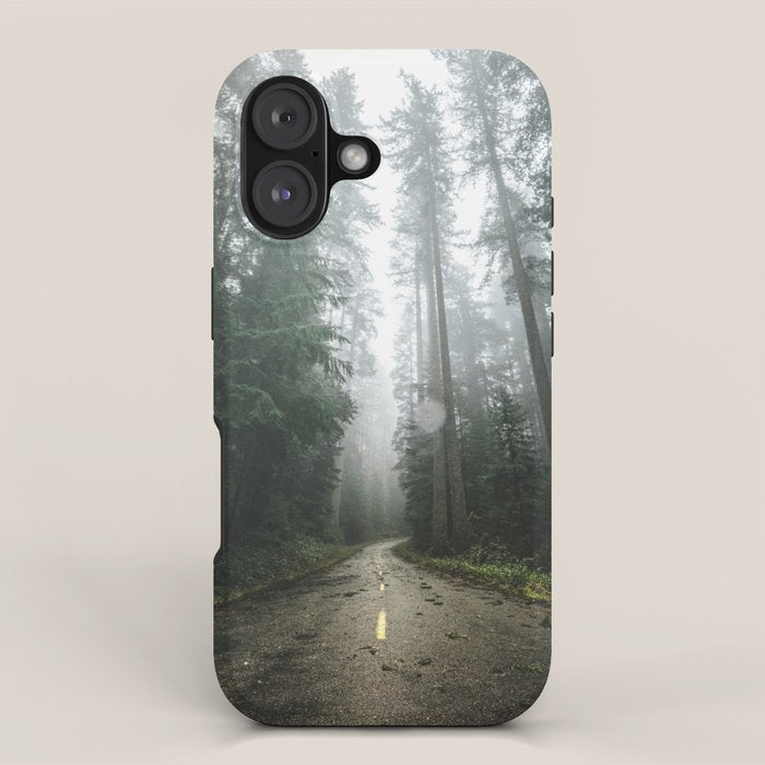 The Redwood Road iPhone Case Gallery Image 1