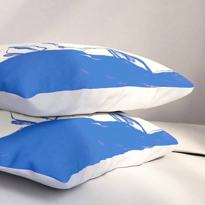 Portrait of a Woman 8 Pillow Sham Gallery Image 3