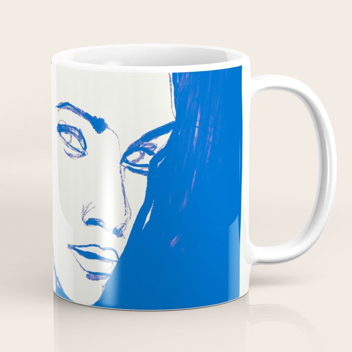 Portrait of a Woman 8 Coffee Mug Gallery Image 1