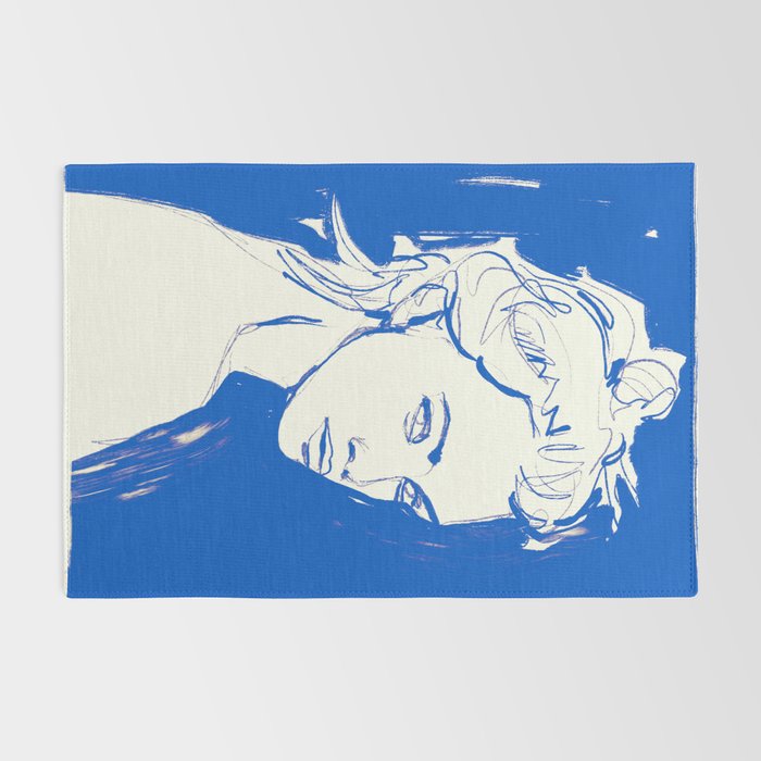 Portrait of a Woman 8 Rug Gallery Image 2