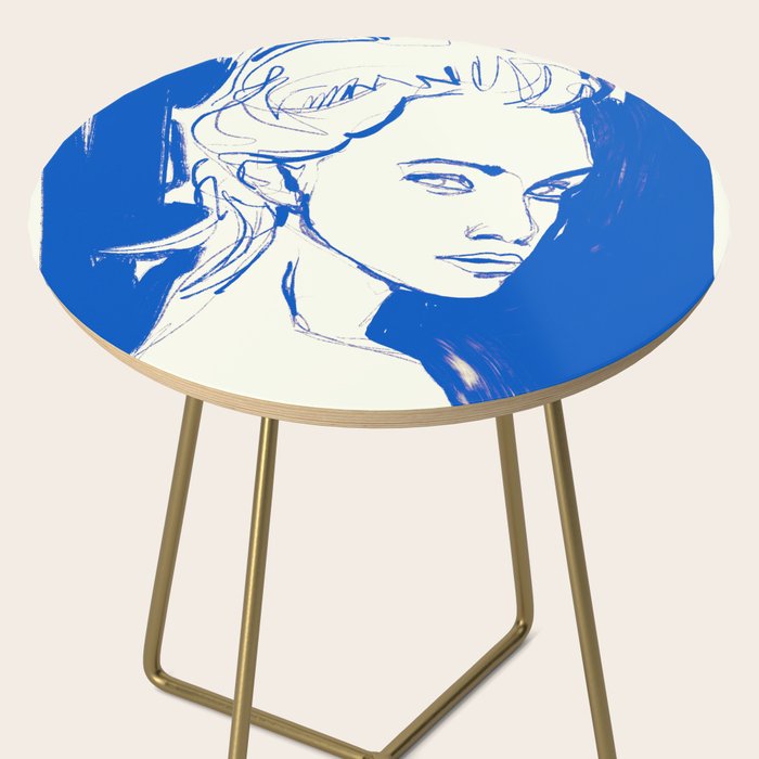 Portrait of a Woman 8 Side Table Gallery Image 2