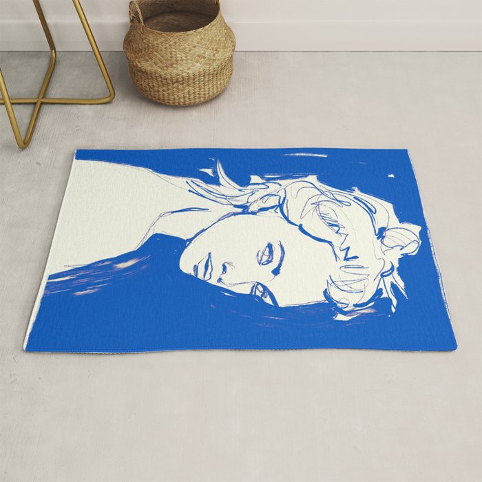 Portrait of a Woman 8 Rug Gallery Image 1