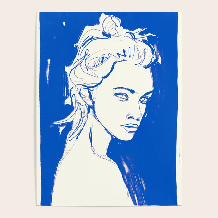 Portrait of a Woman 8 Poster Gallery Image 1