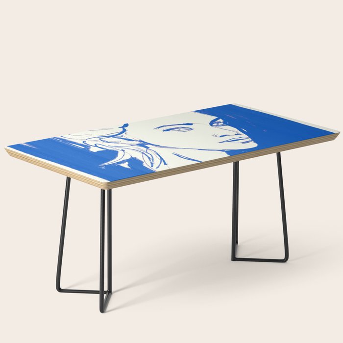 Portrait of a Woman 8 Coffee Table Gallery Image 1